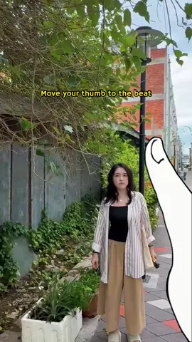 try move ur thumb to the beat! 😝#thumb #moveyourthumb 