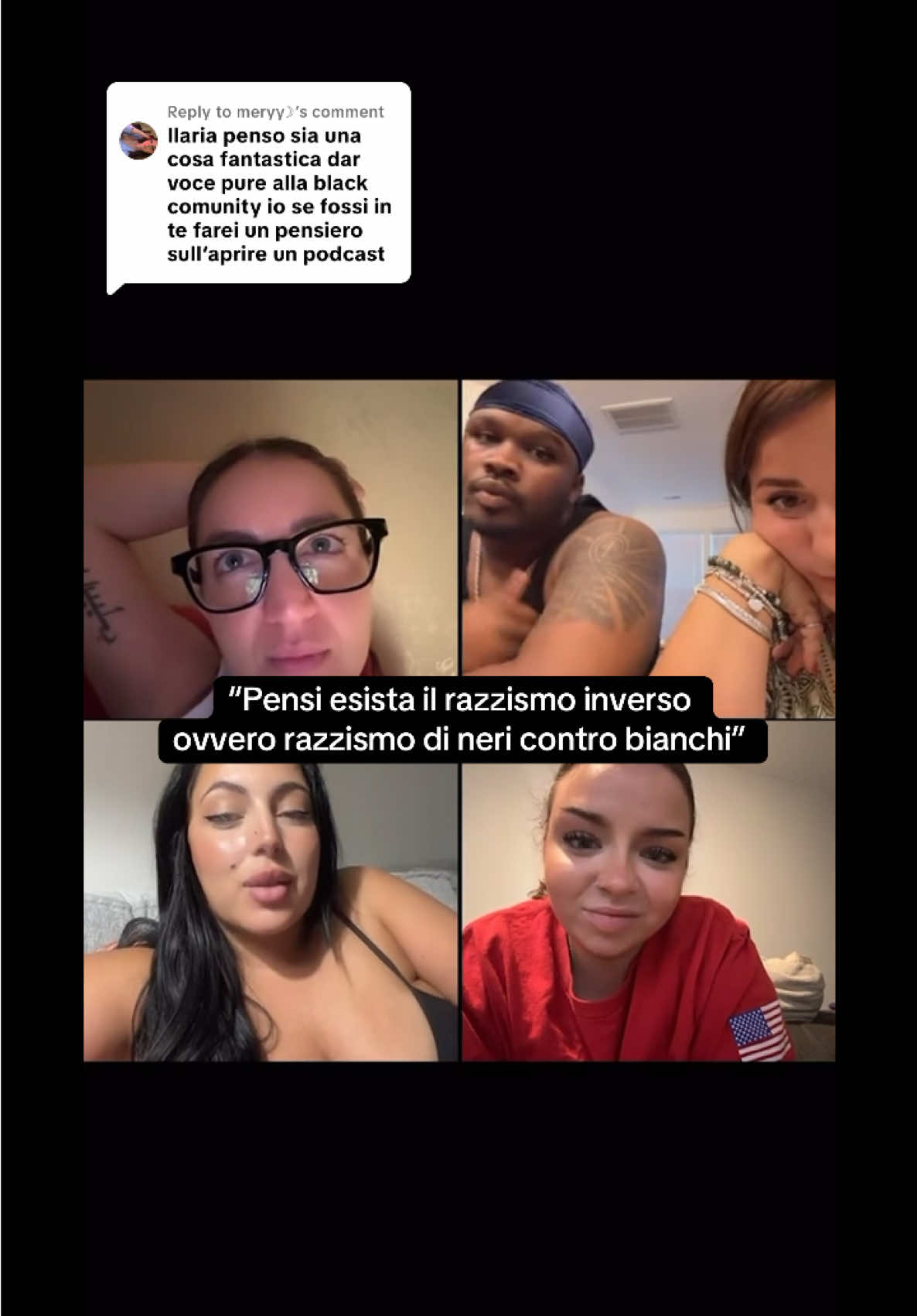 Replying to @meryy☽ Come promesso abbiamo fatto le vostre domande al coinquilino di Roberta e queste sono le sue risposte. 