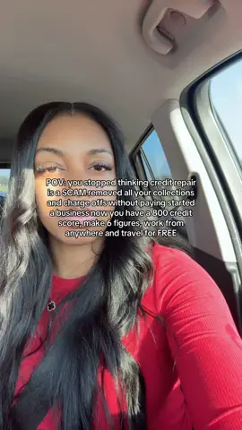 I’m proof credit repair works! I use to have a 400 credit score and live paycheck to paycheck now I have a 800 credit score and live life on my own terms.    The life you want is on the other side of your credit.  Consistency is Key 🔑 If you’re tired of having bad credit click the link in bio to get instant access to exact letters i used.  #credit #financialfreedom #creditrepair #fixyourcredit 