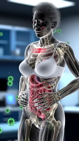 Is pain under the ribs on the left side after eating dangerous? #pain #ribs #eating #usa 