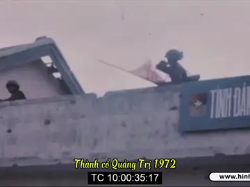 Quân Lực Việt Nam Cộng Hòa đã tái chiếm lại Cổ Thành Quảng Trị vào ngày 16 tháng 9 năm 1972 trong một trận đánh được mô tả là rất ác liệt, đó là một trong những chiến công oai hùng nhất của người lính Việt Nam Cộng Hòa chúng ta. Lá quốc kỳ màu vàng ba sọc đỏ được kéo lên trên Cổ Thành tỉnh Quảng Trị trước sự hò reo và vui mừng của Quân Dân Cán Chính Việt Nam Cộng Hòa  #vietnam #vietnamwar #1972 #xhtiktok 