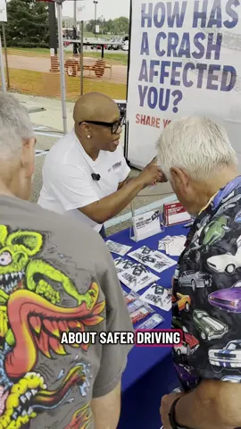 How has a crash impacted your life? Let us know your story in the comments. #crasheshitdifferent 