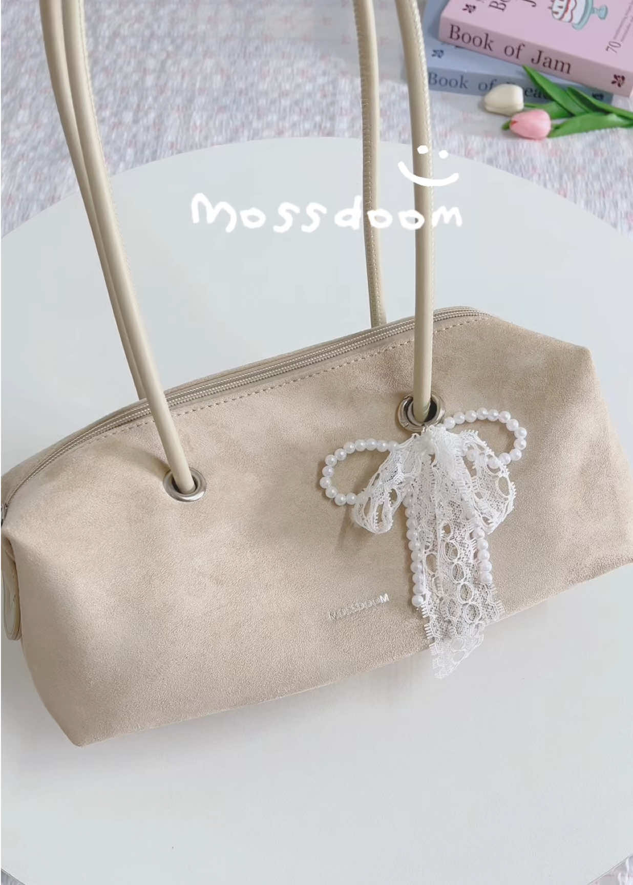 👀⭐️🥣💭 #mossdoom #mossdoombag #กระเป๋าmossdoom #กระเป๋าสะพายไหล่ #กระเป๋าสะพายข้าง 