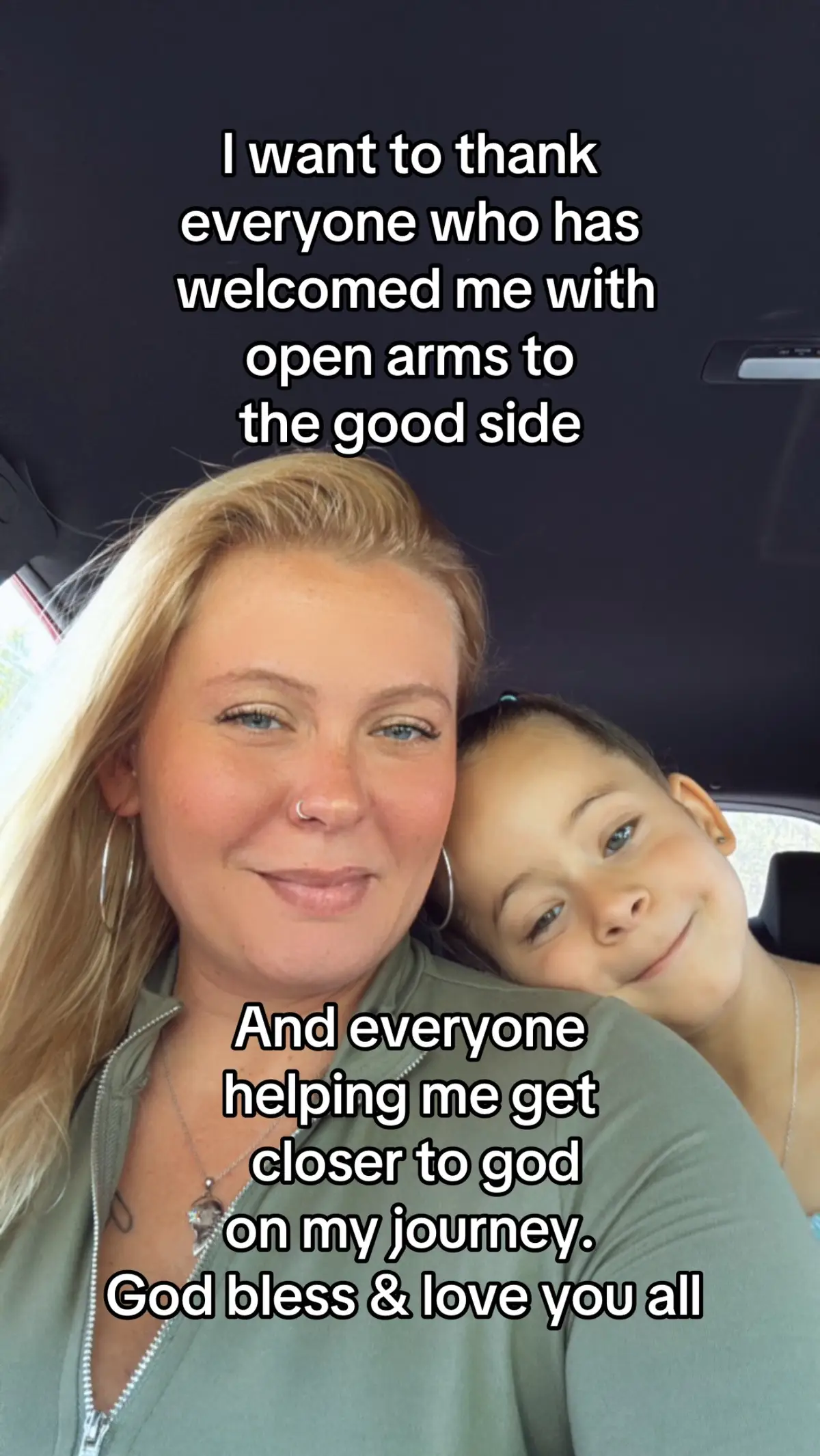 I’m so beyond Blessed and grateful for this new chapter in my life. Thank you to everyone who helped me get here  #godbless #christiantiktok #fyp #charliekirk #ripcharliekirk @E @The Charlie Kirk Show 