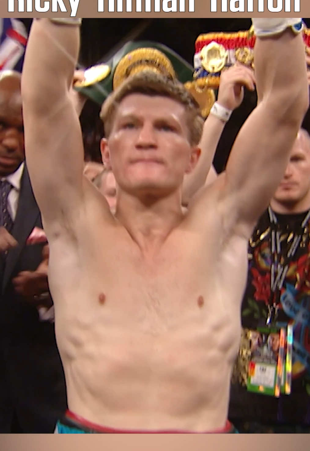 There’s only one Ricky Hatton ❤️ Rest in peace, champ. #toprank #trboxing #boxing #rip #rickyhatton 