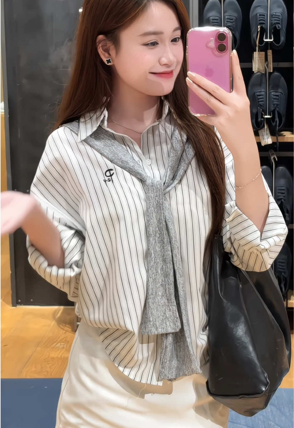Xinh quá nè😝 #aoxinh #aosomi #thoitrangnu #viral #xuhuong 