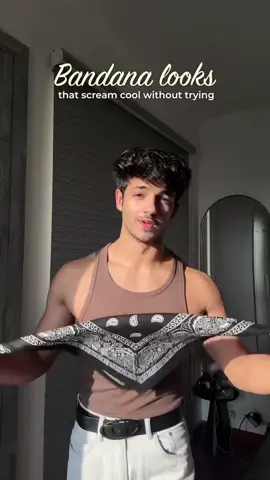 Bandana looks … 👀❤️!!!