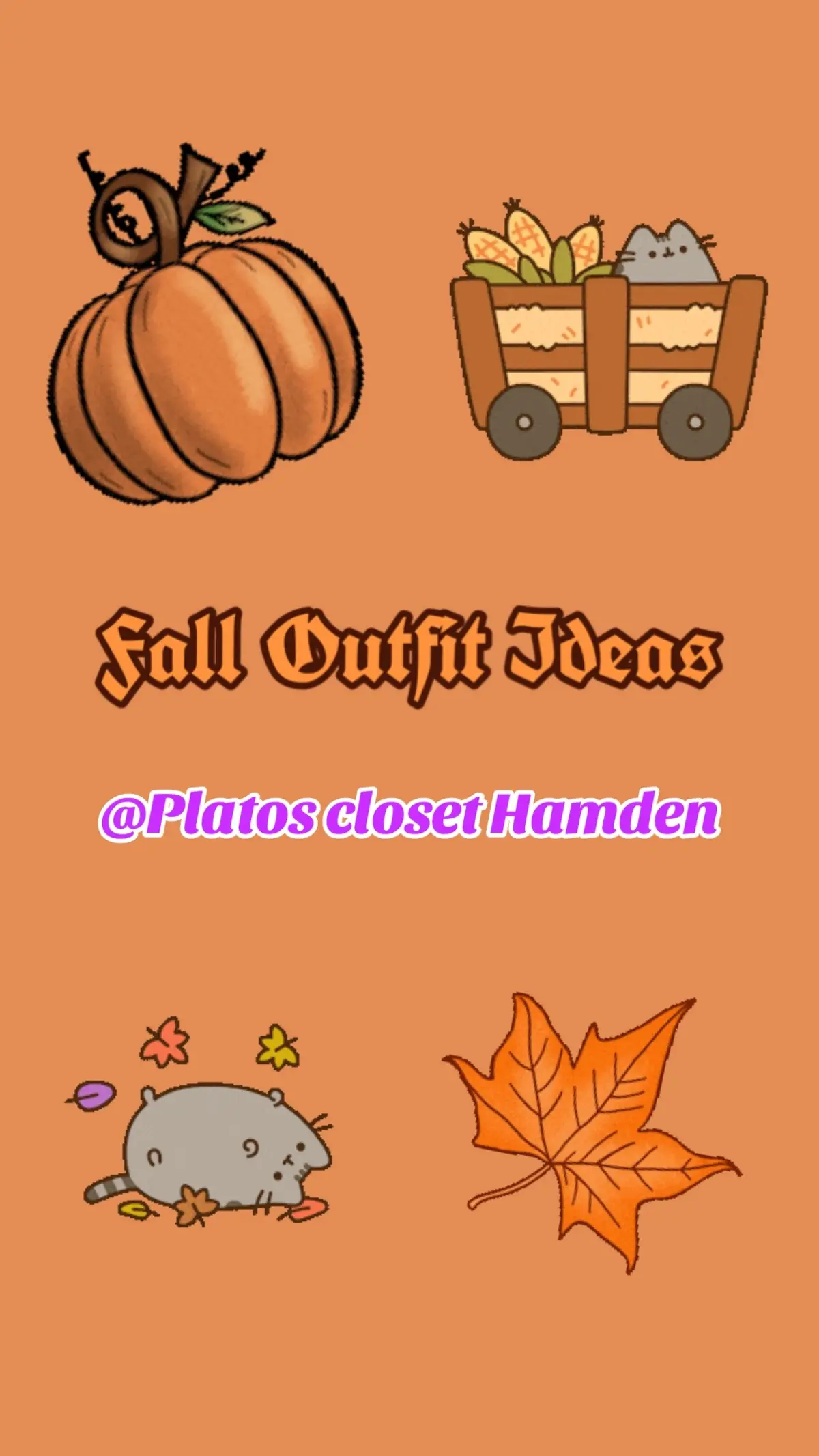 Here at Plato’s Closet Hamden, we have the cutest sweater weather outfits for less 🍂 Come find name brand clothing for up to 70% BELOW RETAIL VALUE! 💰💰 CALL to check availability of items and make holds 📞 #platoscloset #fall2025 #falloutfits #halloween #freepeople