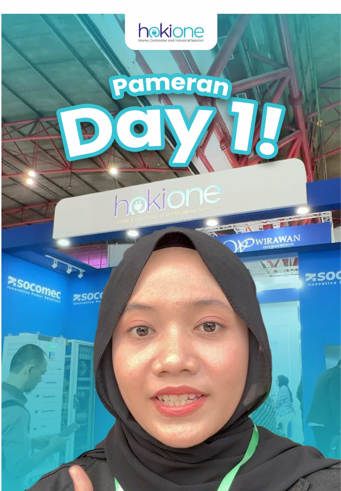 Lihat & dapatkan penawaran menarik dari 20 brand mechanical and electrical internasional di booth hokione, pada event electrical & power Indonesia.  Kita hadir sampai tgl 20 september 2025 di Hall A1 & A2. See you guys😊 #hokione #jiexpokemayoran #elecrticpowerindonesia #eventjakarta 