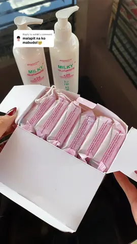 Replying to @ash✿ milky gluta white soap super sulit check out na habang naka sale pa!😩 #fyppppppppppppppppppppppp  #fypviraltiktok🖤シ゚☆♡ #fypviralシviral #milkyglutawhite #whiteningsoap 