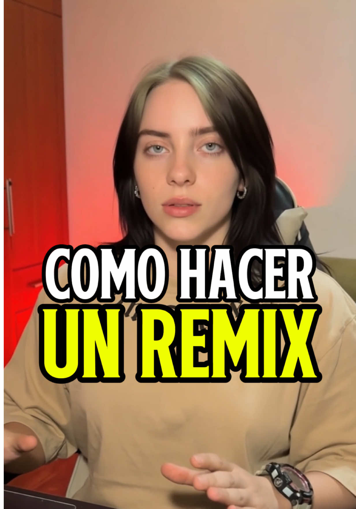 Acá te muestro cómo puedes hacer tu propio remix #productormusical #flstudio #melodictechno #edm #acapella 