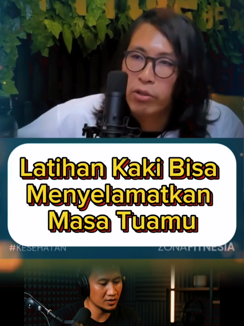 Latihan Kaki Bisa Menyelamatkan Masa Tuamu #Lifestyle #sehat #shorts #fyp #olahraga 