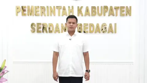Terimakasih Bapak Wakil Bupati Kab. Serdang Bedagai atas Ucapan Dies Natalis USI yang ke 60 tahun... semoga usi semankin Jaya...