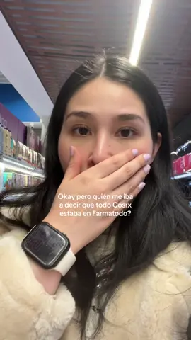 Yo sabía que estaba en krika y en cromantic… pero en @Farmatodo 