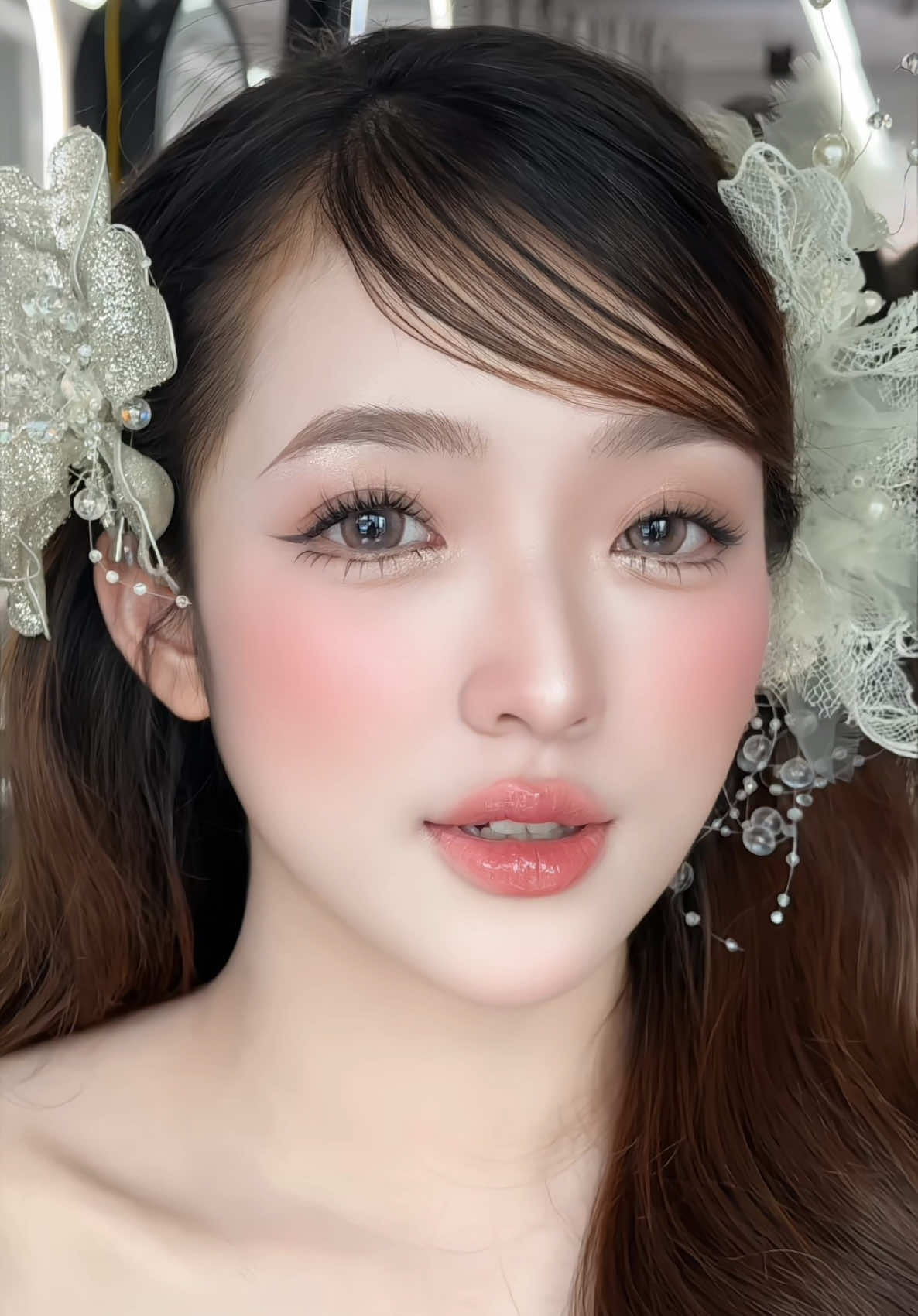 Hái 🍓 thui #makeup #makeupartist #makeupcodau #makeupninhbinh #xuhuong 