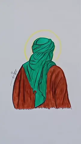 اللهم عجل لوليك الفرج ❤️‍🩹 #رسامة_حسينية #الرسامة_ميديا #اكسبلور_تيك_توك #رسم #اكسبلور 