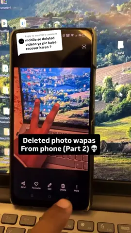 Replying to @arsal914 Part: 2 how to recover deleted photos from your phone #recover #android #image 