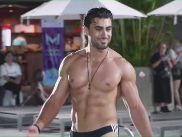 17TH MISTER INTERNATIONAL  Competencia preliminar  Líbano 🇱🇧 @saadhneineh