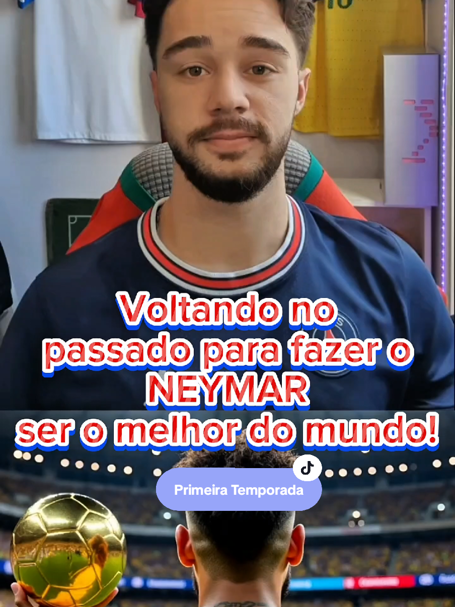 Segue, curte e compartilha 😃👍 Voltando no passado para fazer o Neymar ser o melhor do mundo! E0-T1 @EA SPORTS FC  #neymar  #modocarreira #fifa19  #psg #brasil  @Tiago Land 