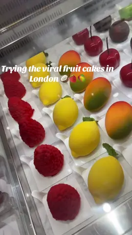 #mango #mangocake #viralfruit #london #theeclecticcollection 🥭🍓🥥🍋🍏