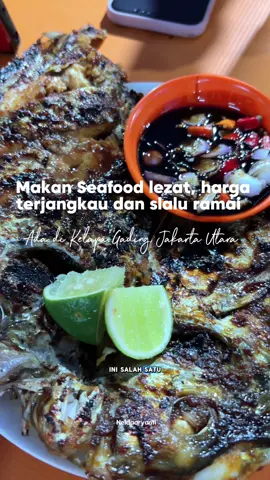 Yang suka seafood merapat, ini salah satu seafood enak dan harga terjangkau di daerah kelapa gading. Yang dari luar kelapa gading tenang aku juga ada rekomendasi penginapan dekat sana dengan harga terjangkau tapi nyaman ✨ #berkesans #bukasemuapintu #redtravelers #seafoodayu #promoseruweekend 