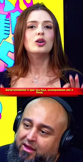 Se liga no que ela fala 🤐 #entretenimiento #podcast #relacionamento #mulher 