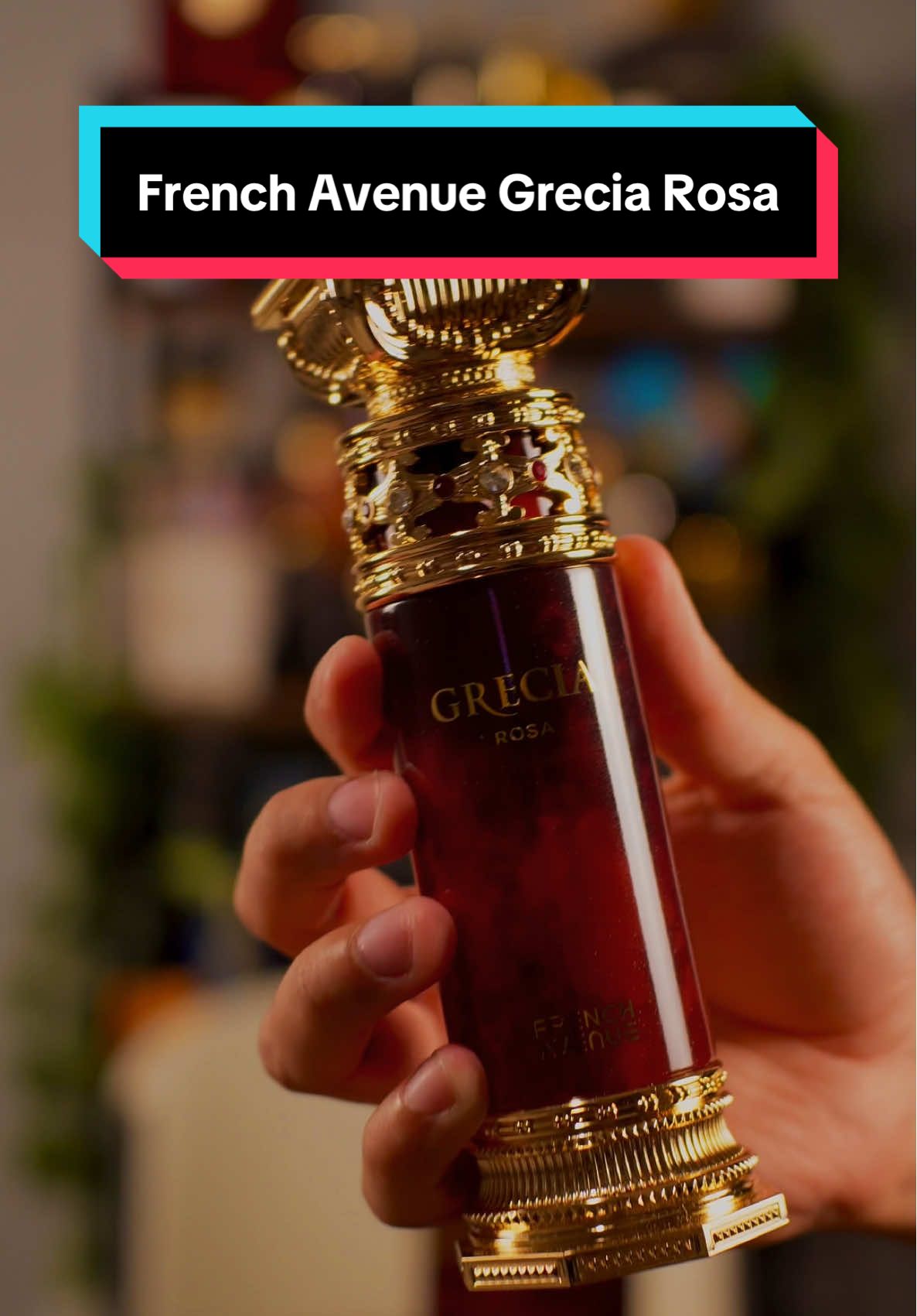 French Avenue Grecia Rosa #fragranceworldofficial #frenchavenue #fragrancereview #colognetiktok #fypage @frenchavenueofficial @Fragrance World 