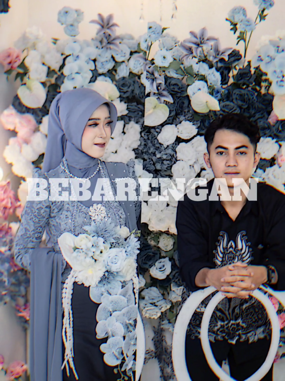 masyaallah✨ #lamaranmoment #rokbatik #kemejacouplerok #tunangandenin #batiknavy 