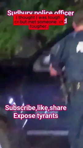 👀 (3) sudbury Police  treats citizens with disrespect -#fyp #tiktok #viral #police #copbodycam
