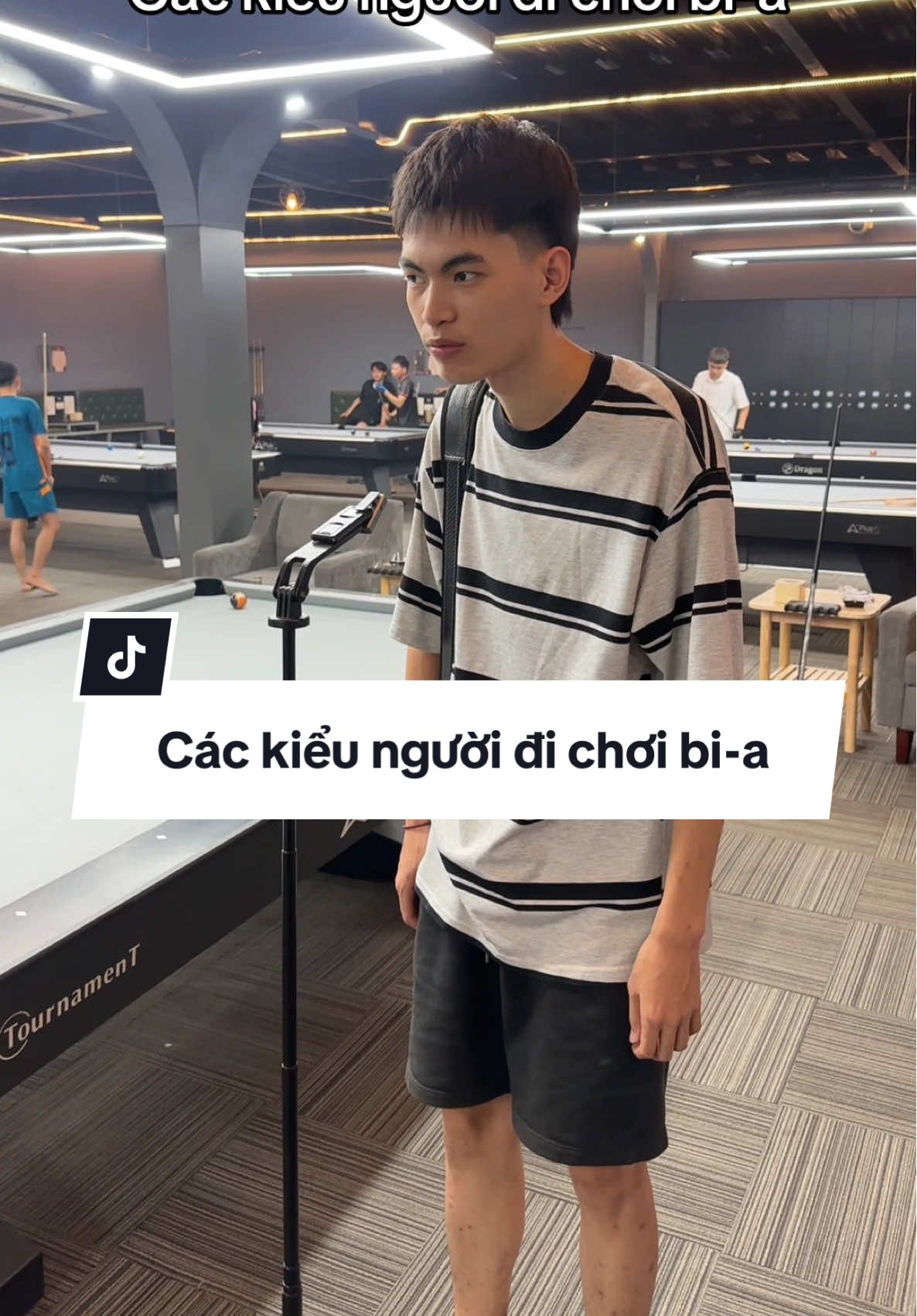 Các kiểu người đi chơi bi-a #xuhuong #billiards #wike #tungbaotap #mppoolarena 