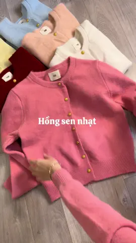 Áo len dài tay mặc thu - đông nha #