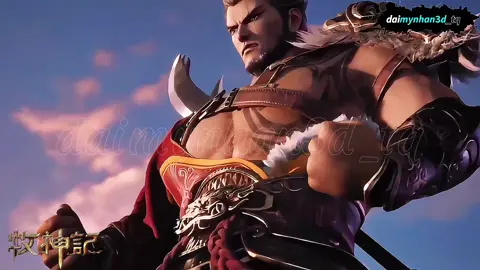 Đừng nhìn anh nói nhiều vậy thôi chứ nghiêm túc thì sư phụ cũng sợ anh, Bá Sơn Tế Tửu vừa đánh vừa la khiến kẻ địch lẫn quân ta đều phải sợ 🤣🤣. #mucthanky #hoathinh #hoathinhtrungquoc #hh3dtq #xuhuongtiktok 