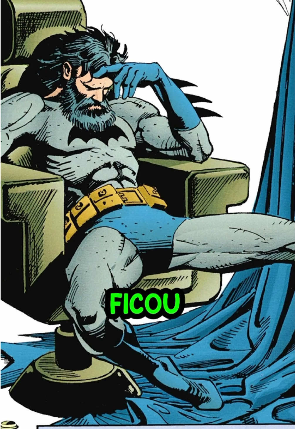 Titulo br: Batman fica Viciado no Suco! #batman #dc #dccomics #hq #fyp 