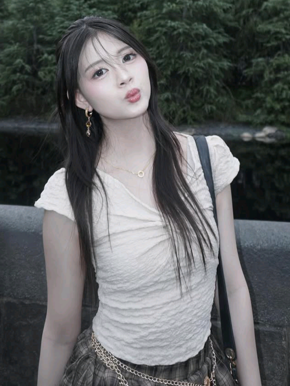 Andaikan kalo main kerumah Christy terus dibawain martabak dia mau ga ya( bertanya dengan nada mustahil)  #christyjkt48 #jkt48newera #foryou #xyzbca #fyp