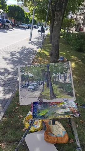 #pleinairartist #pleinair #pleinairpainting 