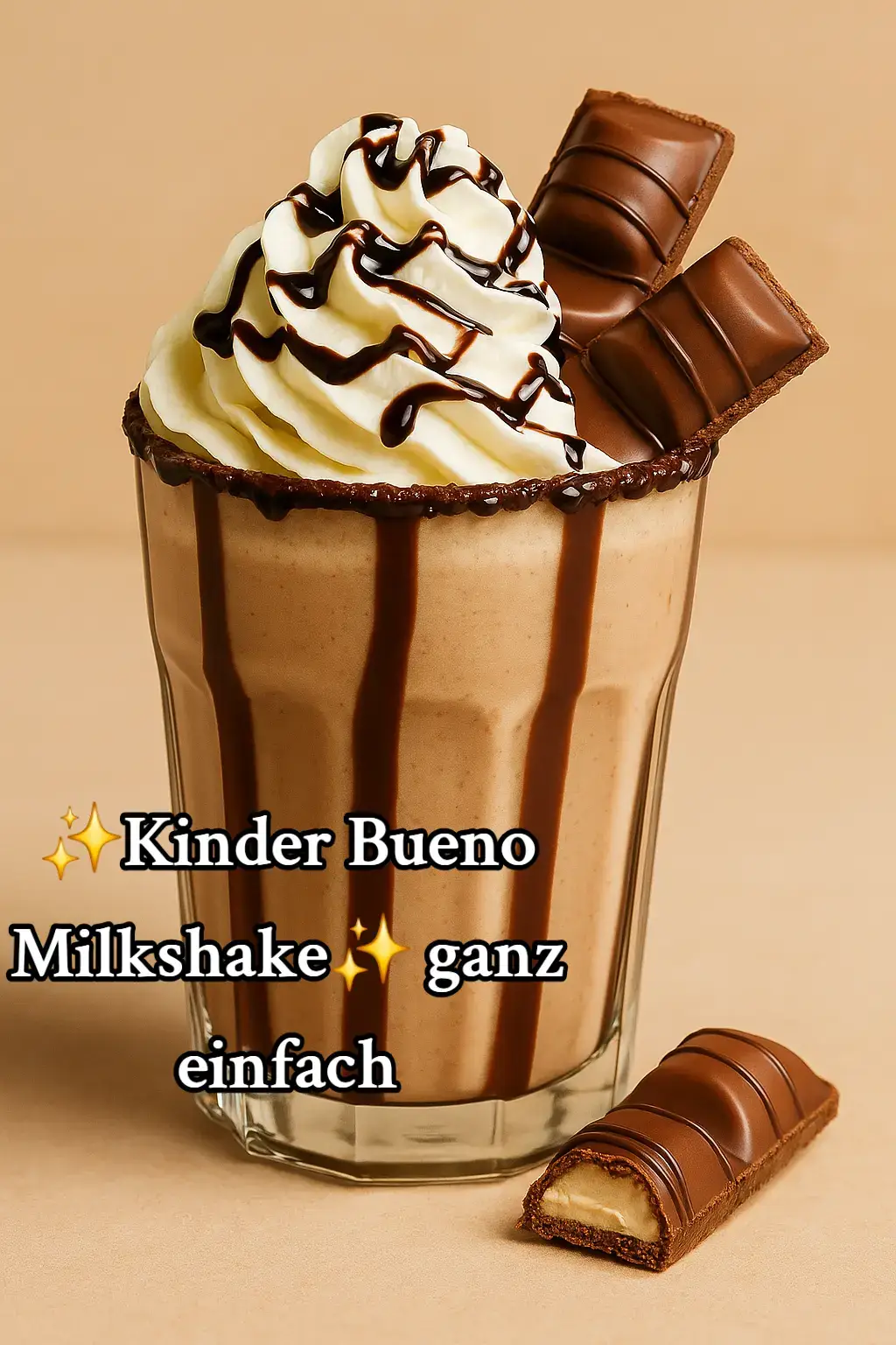 #Kinder #Bueno #lecker #Nutella #milkshake 