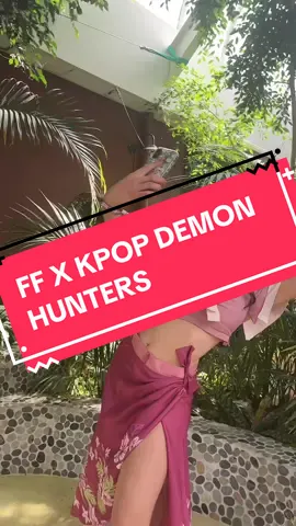 FF7 feat. Kpop demon hunters  With @Clo_splay #finalfantasy7 #tifa #aerith #yuffie #ff7 