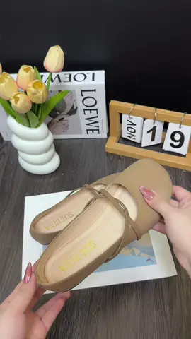Giày búo bê nũa quai xoắn #giaynu #giaybupbenu #giaydep #giaythoitrang #xuhuong 