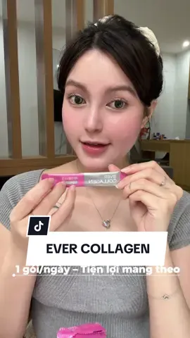 Da với tóc tui được trộm vía z là nhờ ẻm đóoooo #evercollagen #tips #depda #suckhoe #fyp 