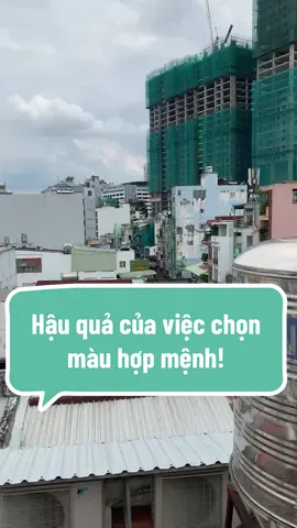Chọn màu hợp mệnh, nhưng mệnh này hơi kì! #ktslaithanhtin #nhà #mauhopmenh #màu #kientruc 