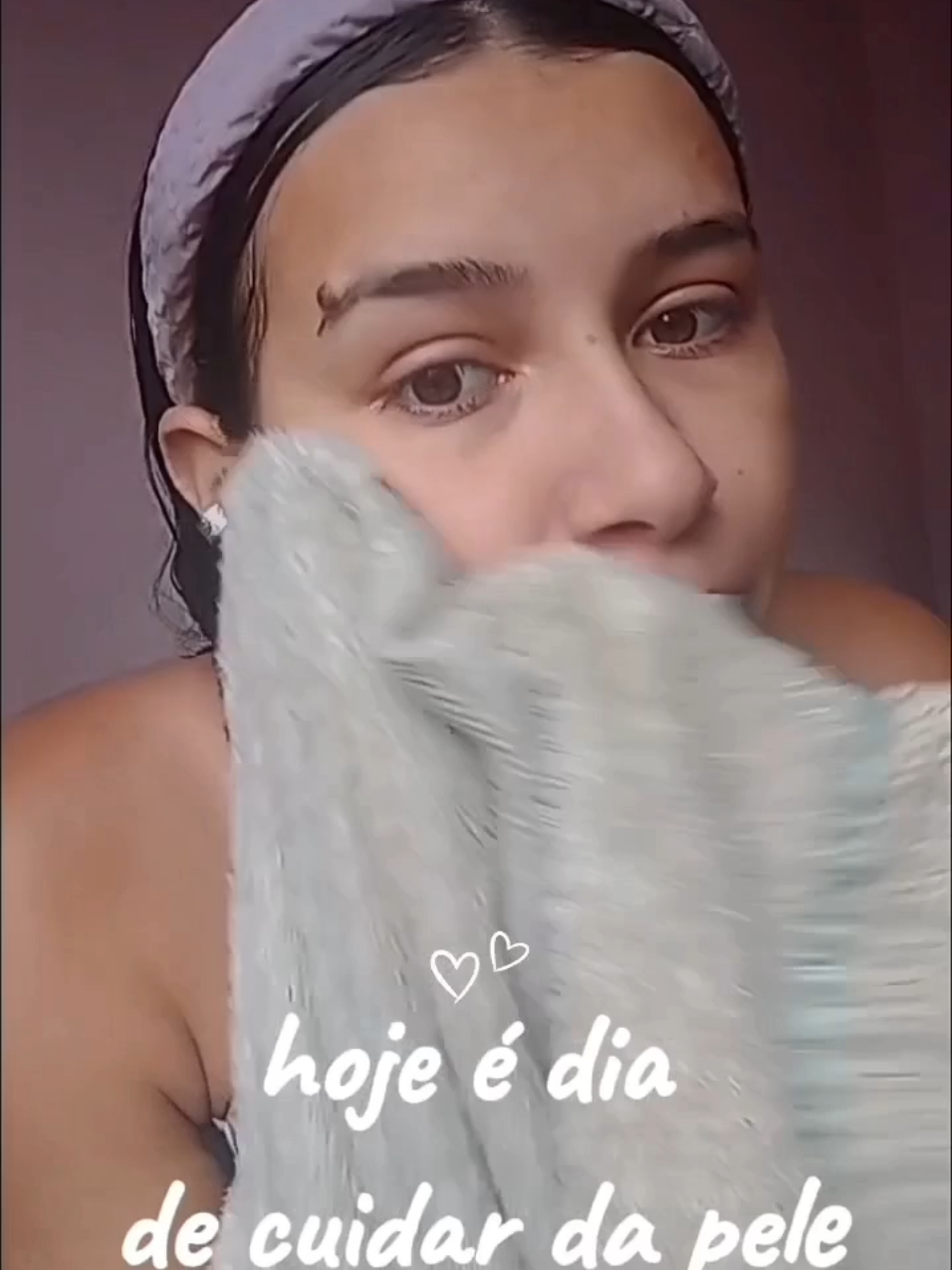 ✨hoje é dia de cuidar da pele✨ #cuidadocomapele #pelesaudavel #foryou #fy #viraltiktok 