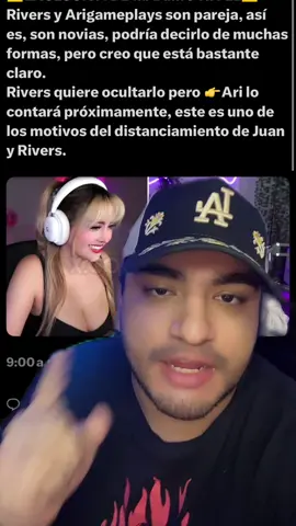 Arigameplays y rivers son pareja #rivers #arigameplays #ari #rivers 
