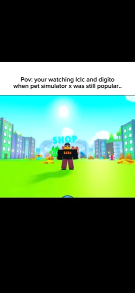 i miss them and digito haven't post 1 year ago #roblox #petsimulatorx #lclc #digito #fyp 
