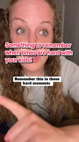 Remember in those hard moments: it will get better if you are working on this! It has to! It might be a different hard… but from it we will all learn from it #parentsoftiktok #parentinghack #parentingtips #momtokers #parenting 