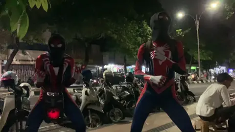 Lagi stres stres e malah ono Spider funkot😭 #funkot #ultramanfunkot #ultraman #surabaya 