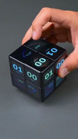 The clock’s ticking… literally. ⏱️ Grab your WowCube and dive into the fun! Link in bio 🔗🎮 #gadget #WowCube #fun #fyp #viral 