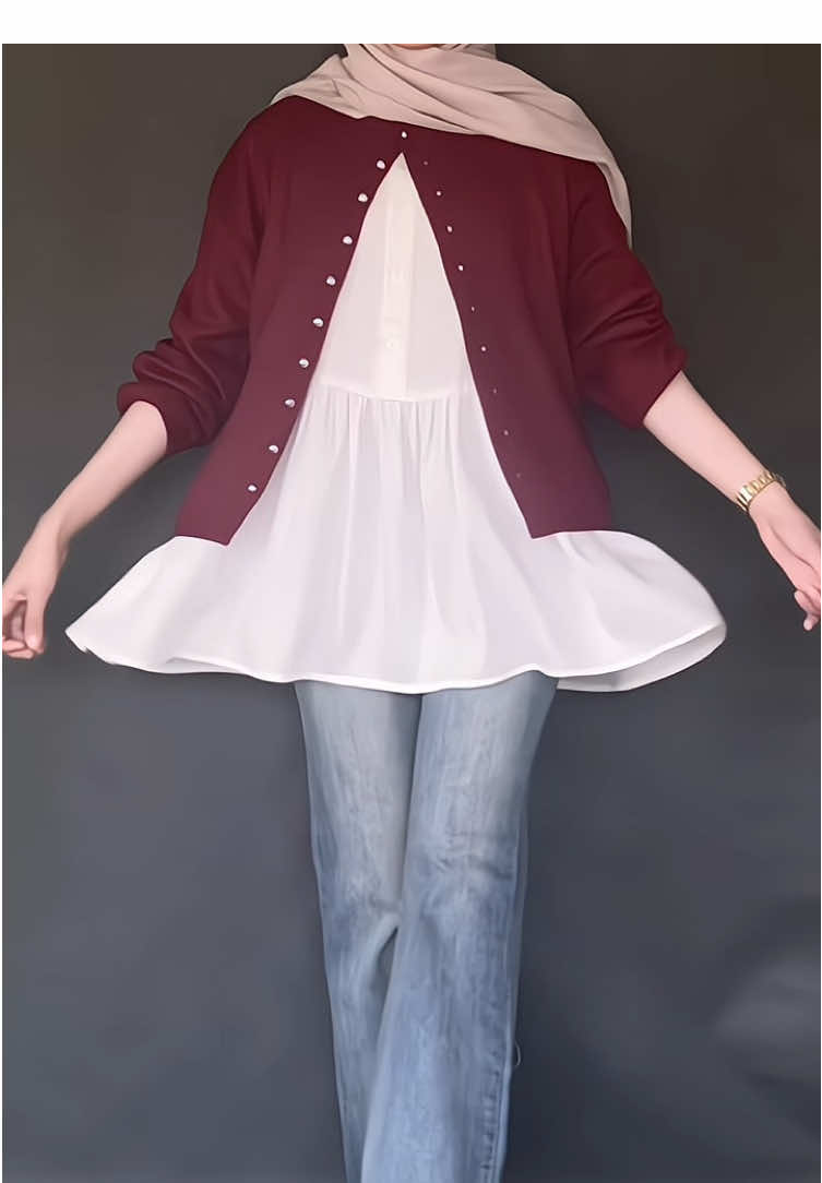 Inner blouse cantik yang aku pakai dari @Cilily Collection 🫶🏻💗#outfitcewek #outfitideas 