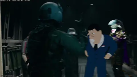 Me and Stan going dumb inna warzone lobby near you😭 #americandad #cod #warzonefunnyclips 
