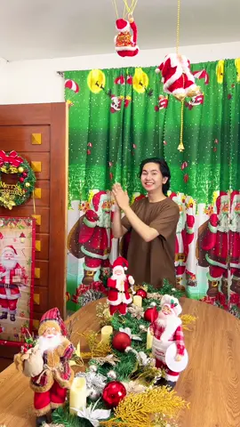 Grabe ramdam na ramdam ko na ang pasko dahil sa Christmas Curtain na ito mga Momshie ko #homeimprovement #homeandlifestyle #christmascurtain #christmasdecor 