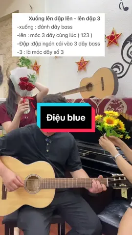 Điệu blue - đệm hát guitar #guitartok #tuhocguitar #guitarcover 